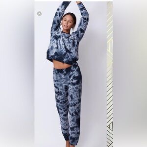 Monrow Tie Dye Sweatpant